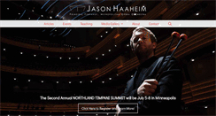 Desktop Screenshot of jasonhaaheim.com